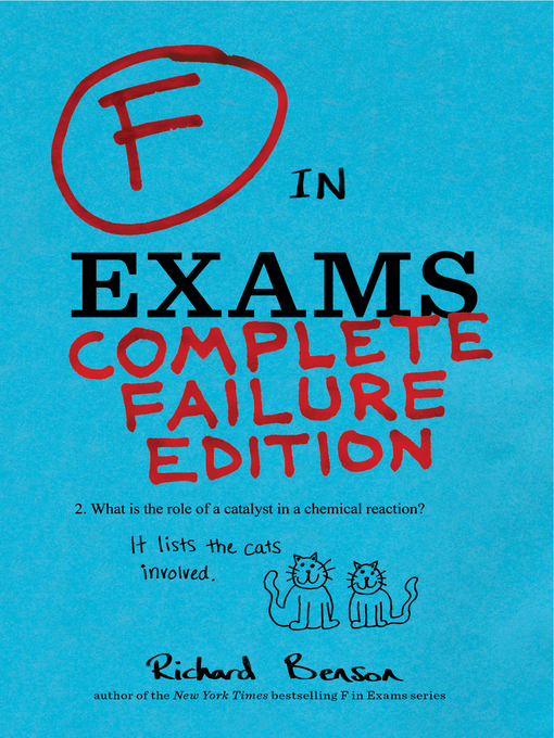Title details for F in Exams by Richard Benson - Available